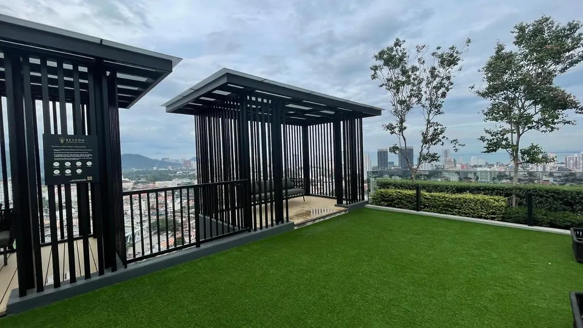 Luxury 2Br Sunnysuite Sky Pool Breathtaking Views George Town 0*,