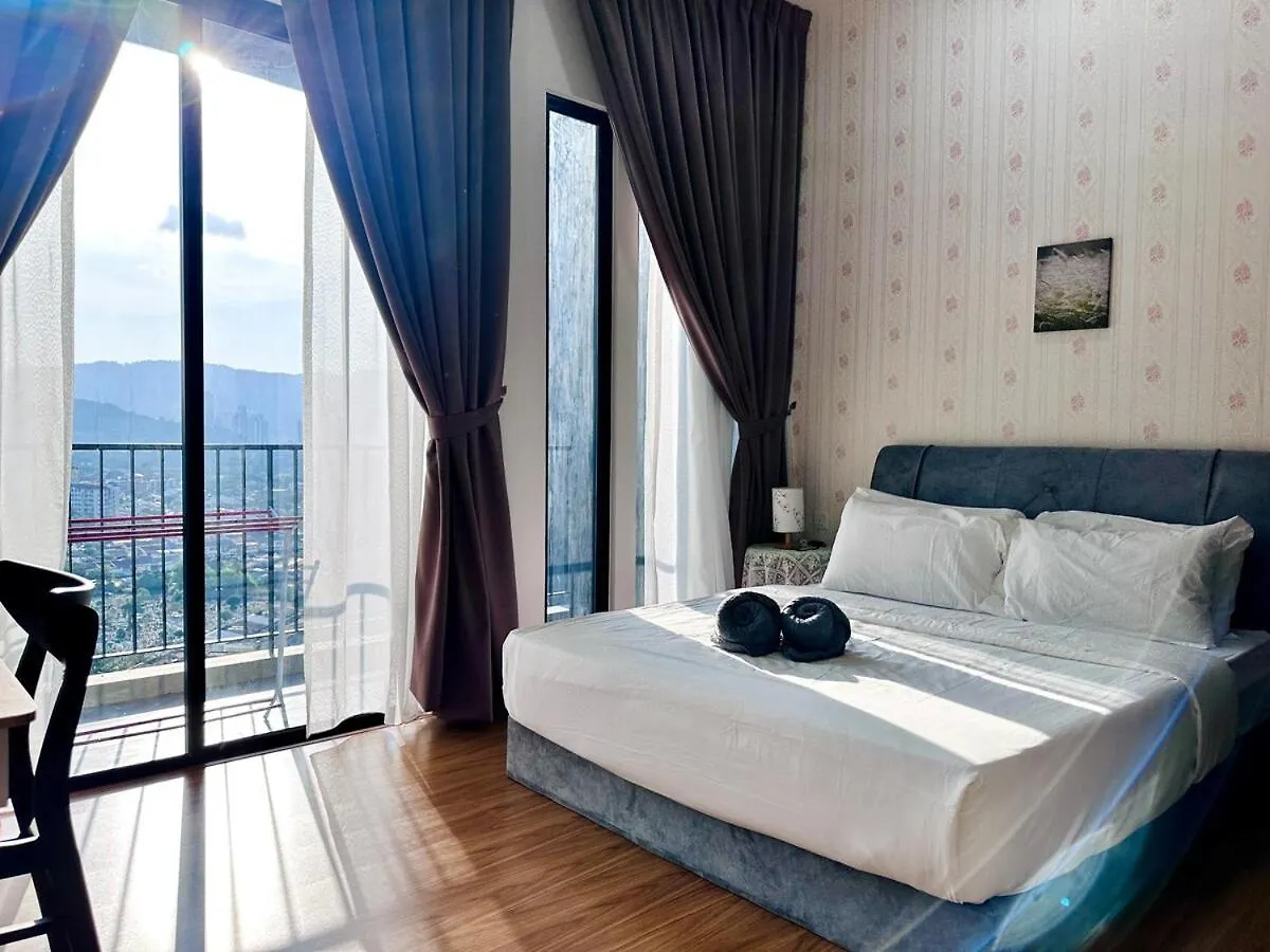 Luxury 2Br Sunnysuite Sky Pool Breathtaking Views George Town Lägenhet