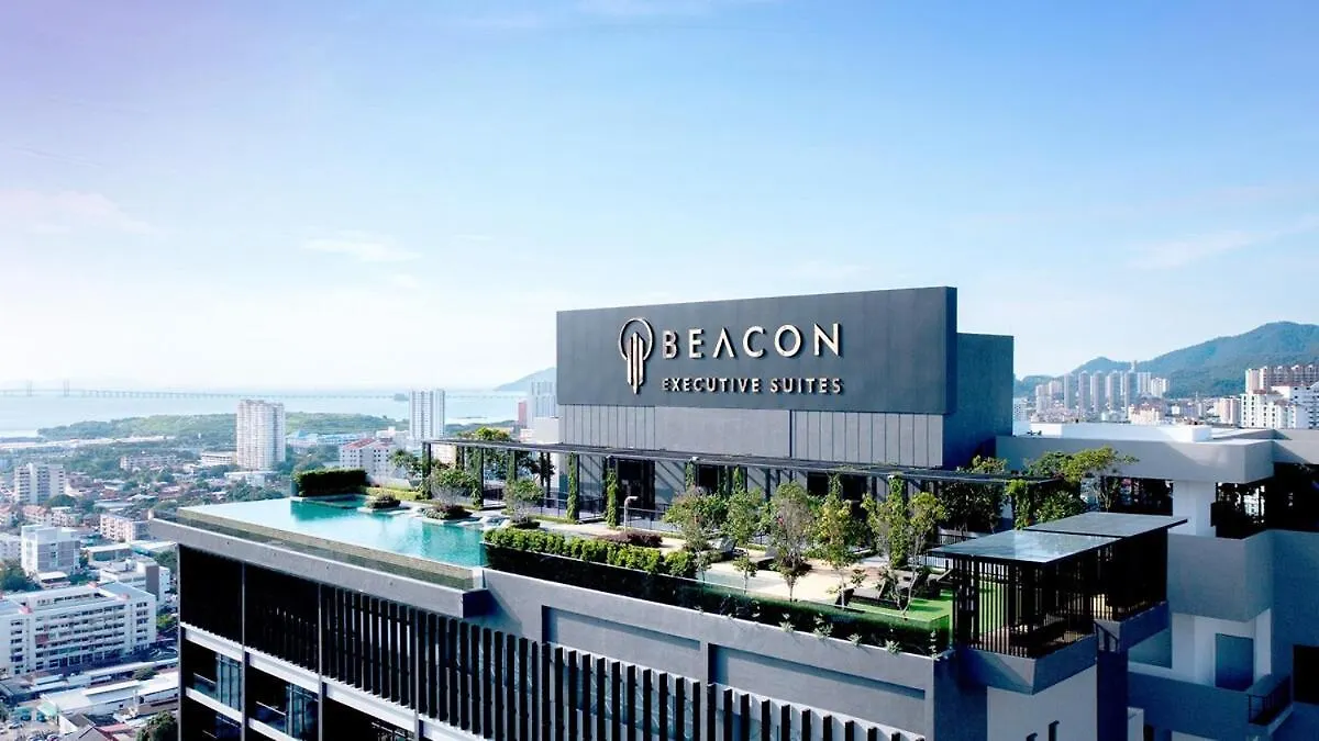 Luxury 2Br Sunnysuite Sky Pool Breathtaking Views George Town 0*,  Malaysia